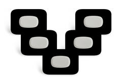 Black Classic Pack for Freestyle Libre diabetes supplies and insulin pumps