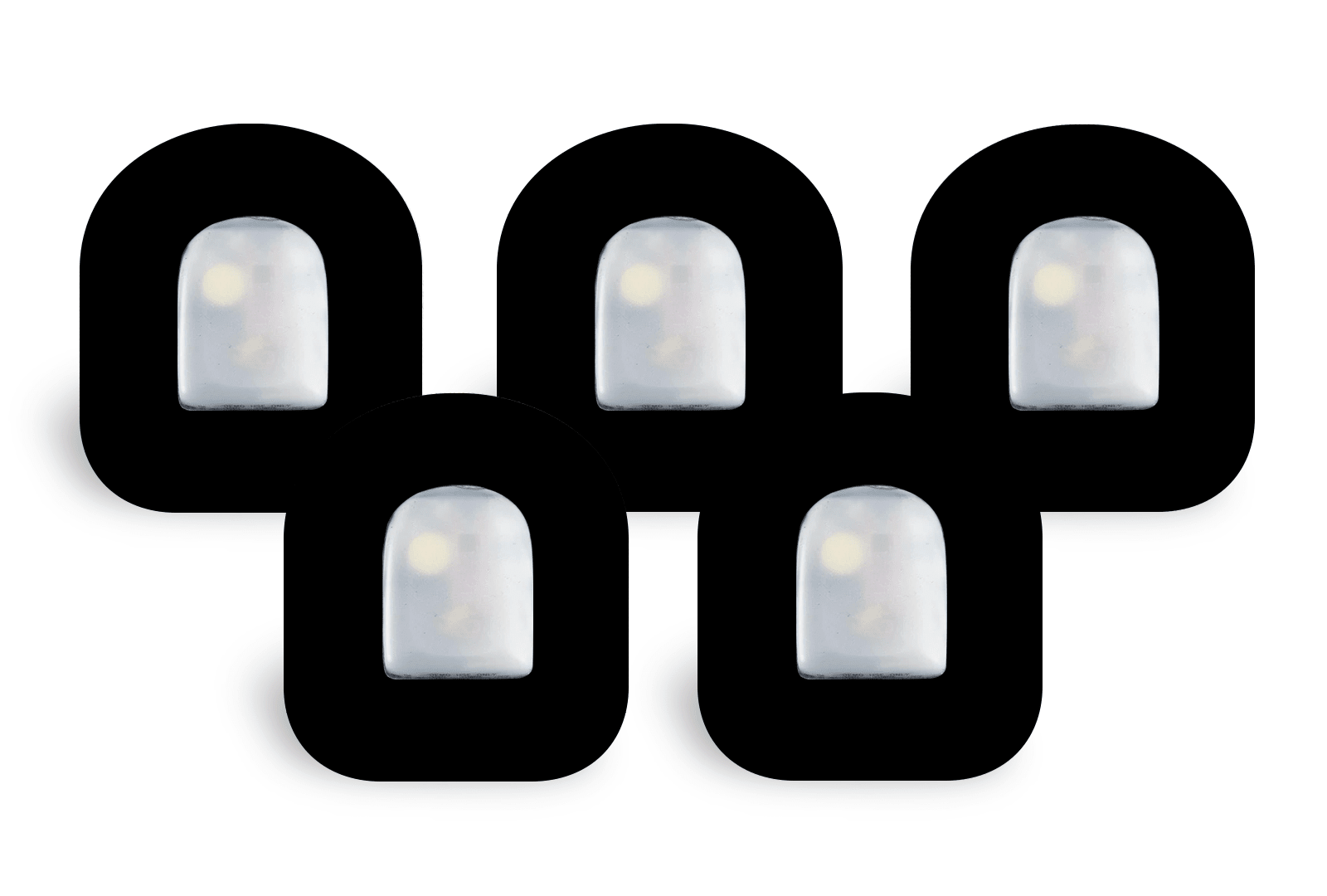 Black Classic Pack for Freestyle Libre diabetes supplies and insulin pumps