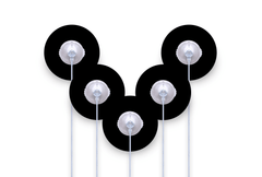 Black Classic Pack for Freestyle Libre diabetes supplies and insulin pumps