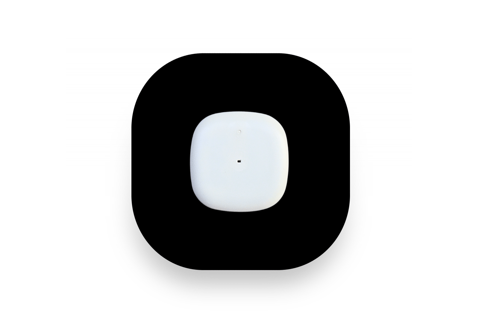 Black Patch - Simplera for Single diabetes supplies and insulin pumps