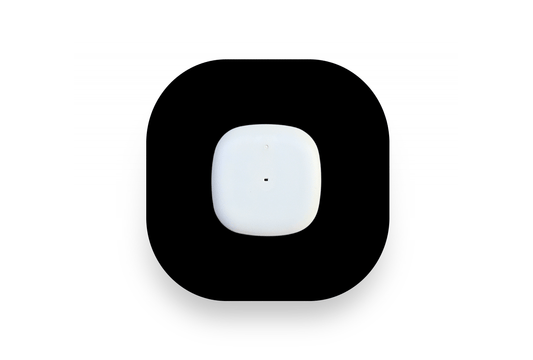 Black Patch - Simplera for Single diabetes supplies and insulin pumps