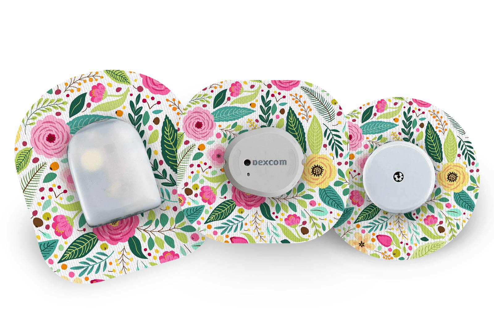 Bloom Petals Patch for Freestyle Libre 2 diabetes supplies and insulin pumps