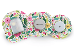 Bloom Petals Patch for Freestyle Libre 2 diabetes supplies and insulin pumps