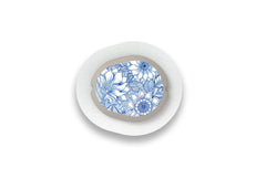 Blue Beauty Sticker - Dexcom G7 / One+ Sensor for diabetes supplies and insulin pumps