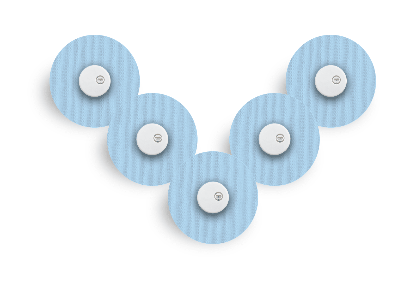 Blue Classic Pack for Libre 3 diabetes supplies and insulin pumps