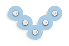 Blue Classic Pack for Libre 3 diabetes supplies and insulin pumps