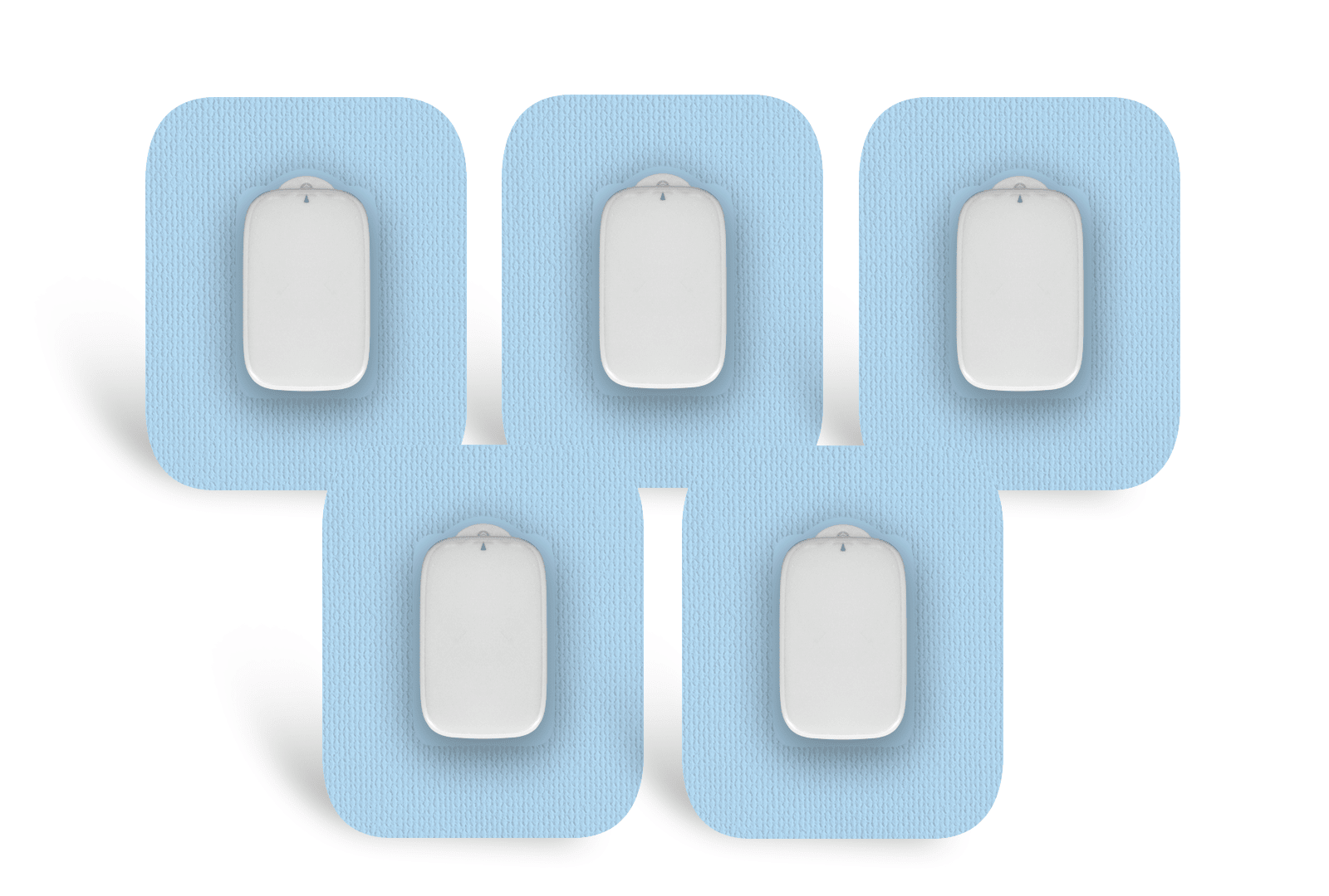 Blue Classic Pack for Medtrum CGM diabetes supplies and insulin pumps