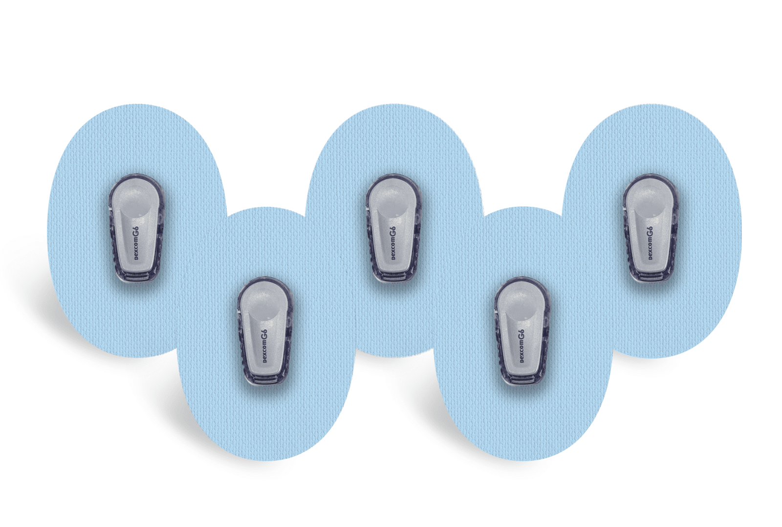 Blue Classic Pack for Dexcom G6 / One diabetes supplies and insulin pumps