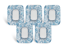 Blue Elephant Patch Pack for Medtrum CGM - 5 - Pack diabetes supplies and insulin pumps