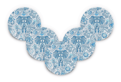 Blue Elephant Patch Pack for Generic Overpatch - 5 Pack diabetes supplies and insulin pumps