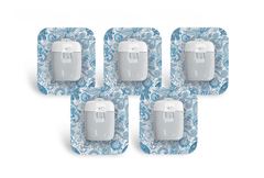 Blue Elephant Patch Pack for Medtrum Pump - 5 - Pack diabetes supplies and insulin pumps