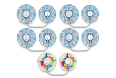 Blue Elephant Patch Pack for Tru - Steel - 5 - Pack diabetes supplies and insulin pumps