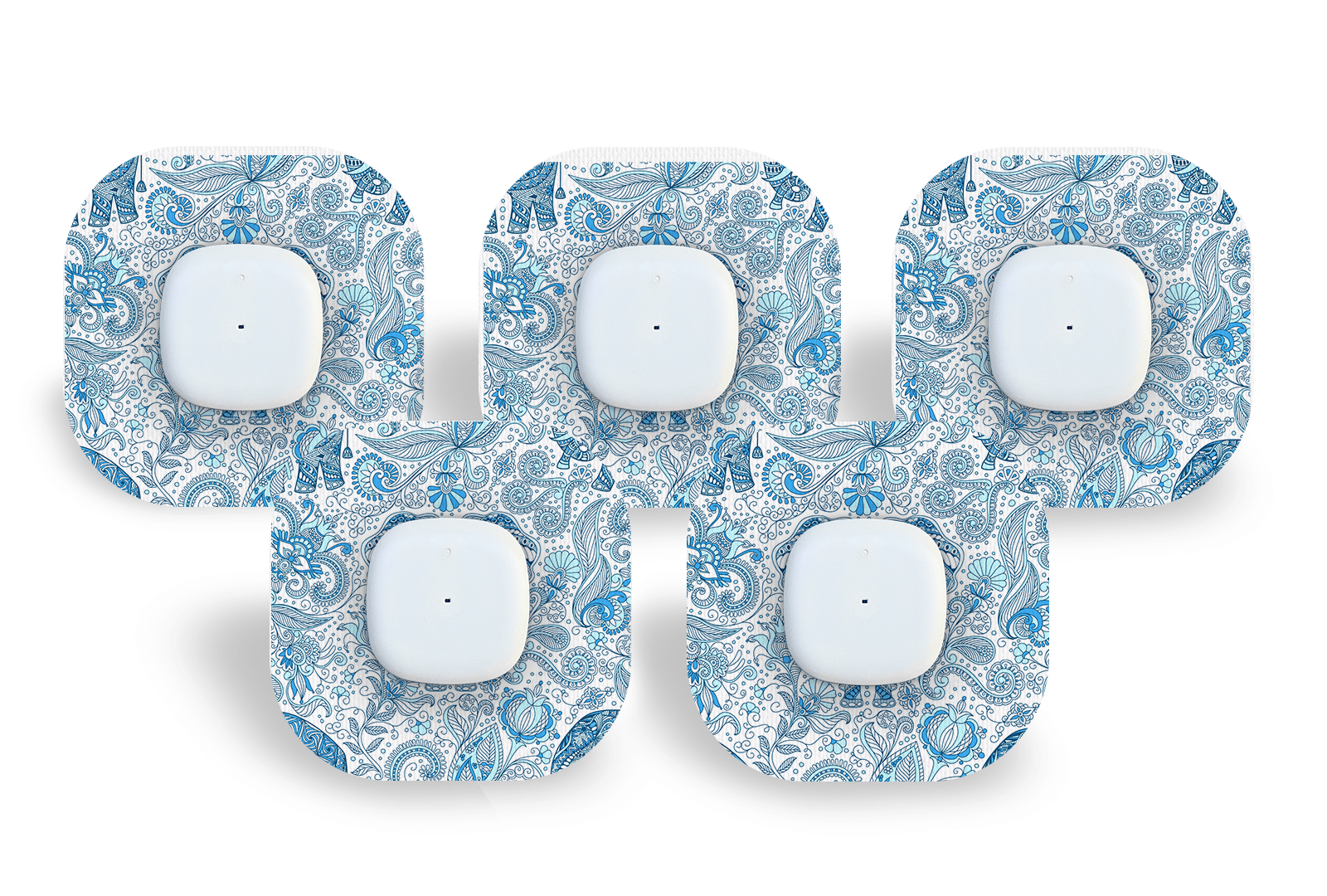 Blue Elephant Patch Pack for Simplera - 5 - Pack diabetes supplies and insulin pumps