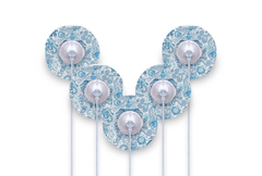 Blue Elephant Patch Pack for Ypsomed Mylife Orbit - 5 - Pack diabetes supplies and insulin pumps