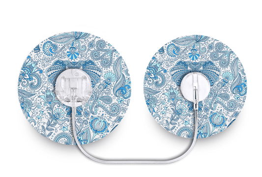 Blue Elephant Patch Pack - Minimed Sure - T for Single diabetes supplies and insulin pumps