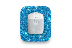 Blue Glitter Patch for Medtrum Pump diabetes supplies and insulin pumps