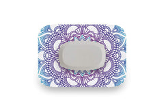 Blue Mandala Patch