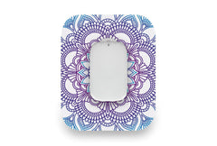 Blue Mandala Patch