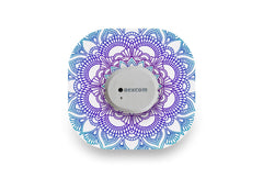 Blue Mandala Patch