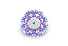 Blue Mandala Patch