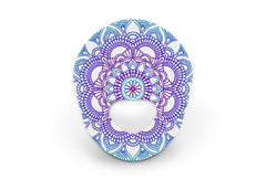 Blue Mandala Patch