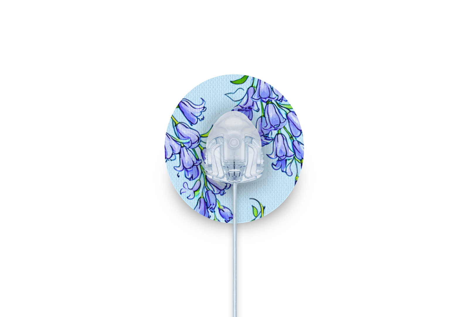 Bluebells Patch - Autosoft 90 for Single diabetes supplies and insulin pumps