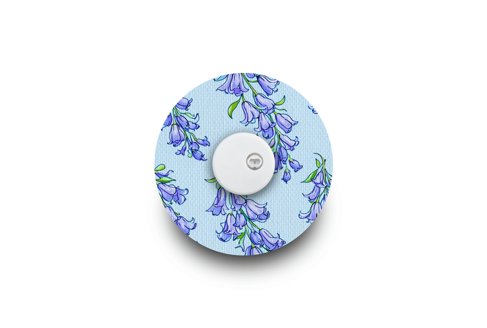 Bluebells Patch for Freestyle Libre 3 diabetes supplies and insulin pumps