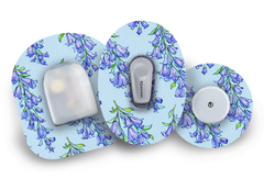 Bluebells Patch for Freestyle Libre 2 diabetes supplies and insulin pumps