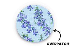 Bluebells Patch for Overpatch diabetes supplies and insulin pumps