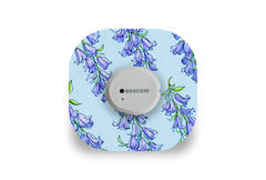 Bluebells Patch for Dexcom G7 / One+ diabetes supplies and insulin pumps