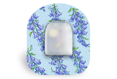 Bluebells Patch for Omnipod diabetes supplies and insulin pumps