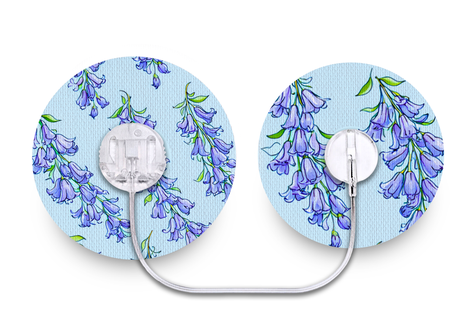 Bluebells Patch for Tru - Steel diabetes supplies and insulin pumps