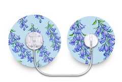 Bluebells Patch for Tru - Steel diabetes supplies and insulin pumps