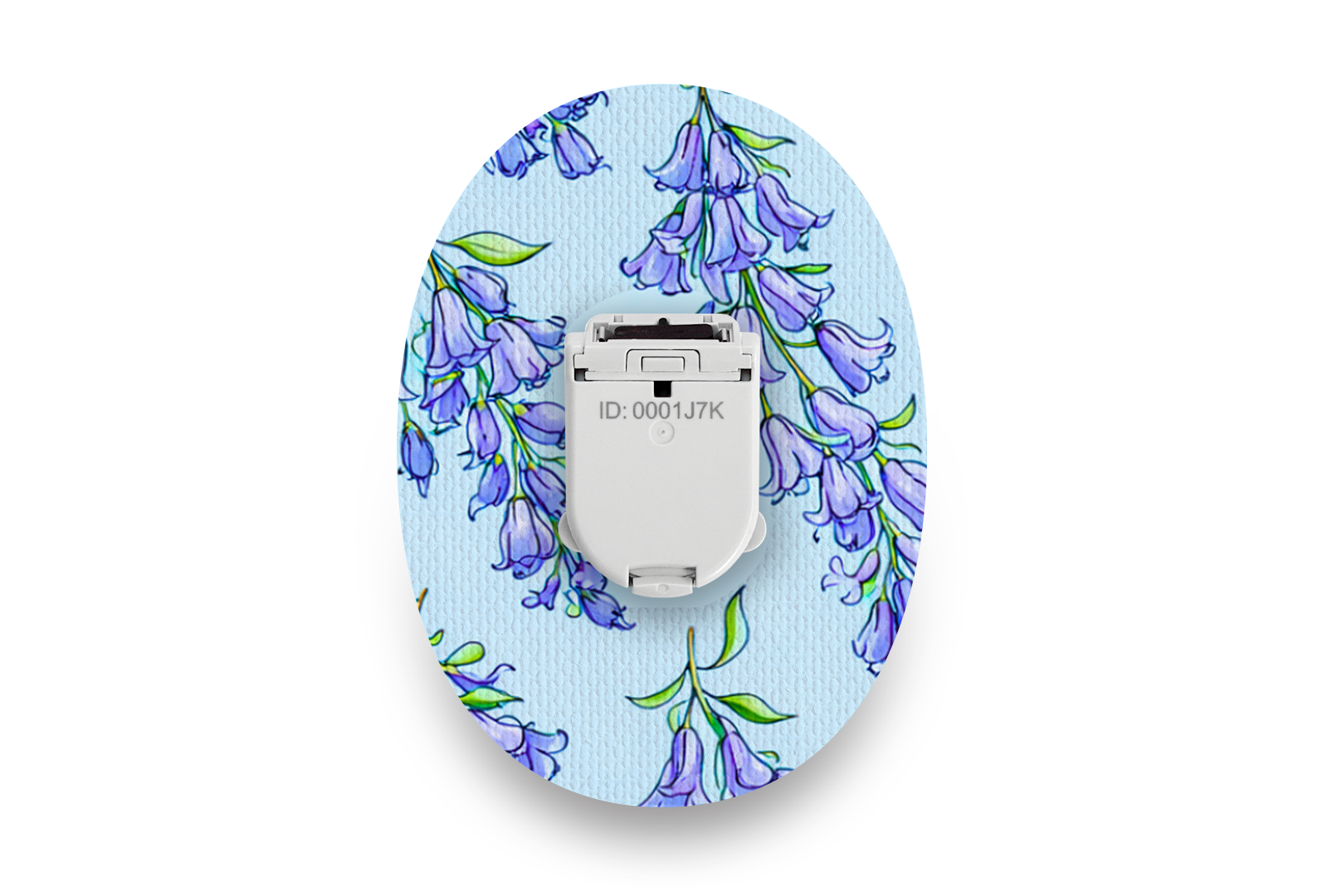 Bluebells Patch for Glucomen Day diabetes supplies and insulin pumps
