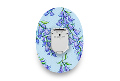 Bluebells Patch for Glucomen Day diabetes supplies and insulin pumps