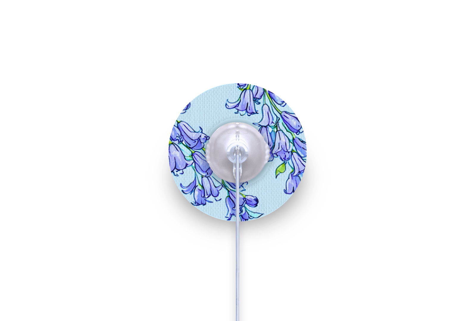 Bluebells Patch for mylife Orbit diabetes supplies and insulin pumps