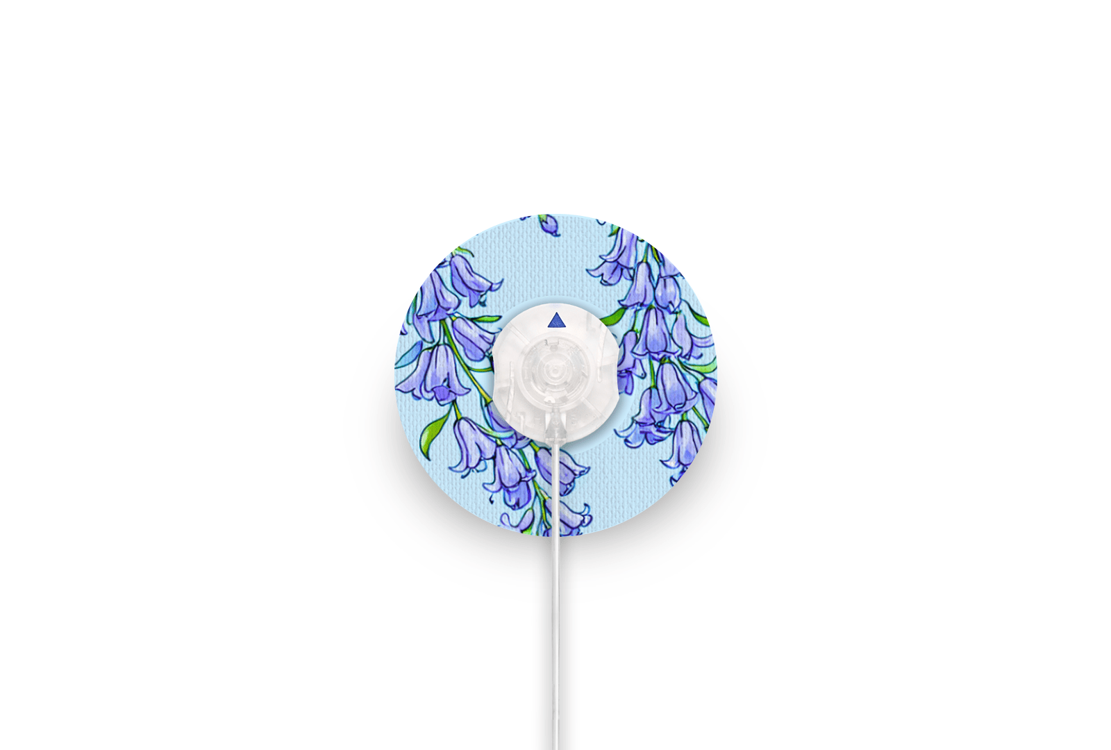 Bluebells Patch - Minimed QuickSet for Single diabetes supplies and insulin pumps