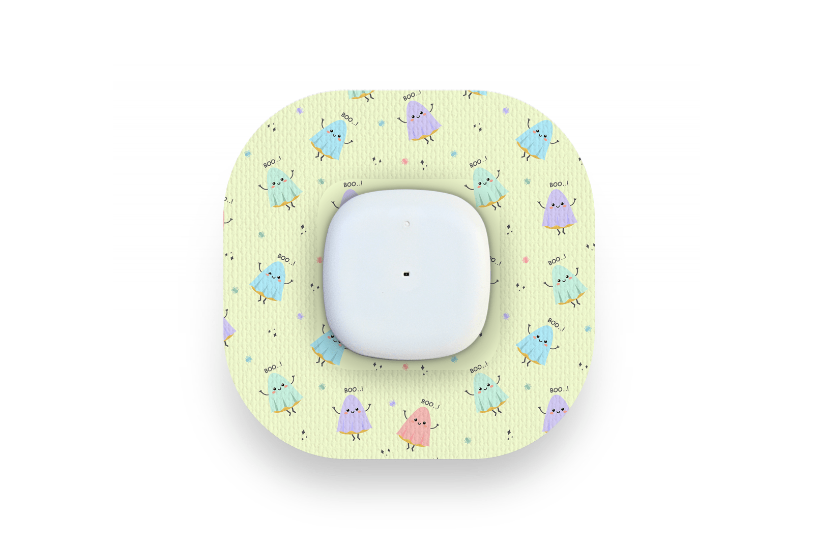 Boo! Patch - Simplera for Single diabetes supplies and insulin pumps