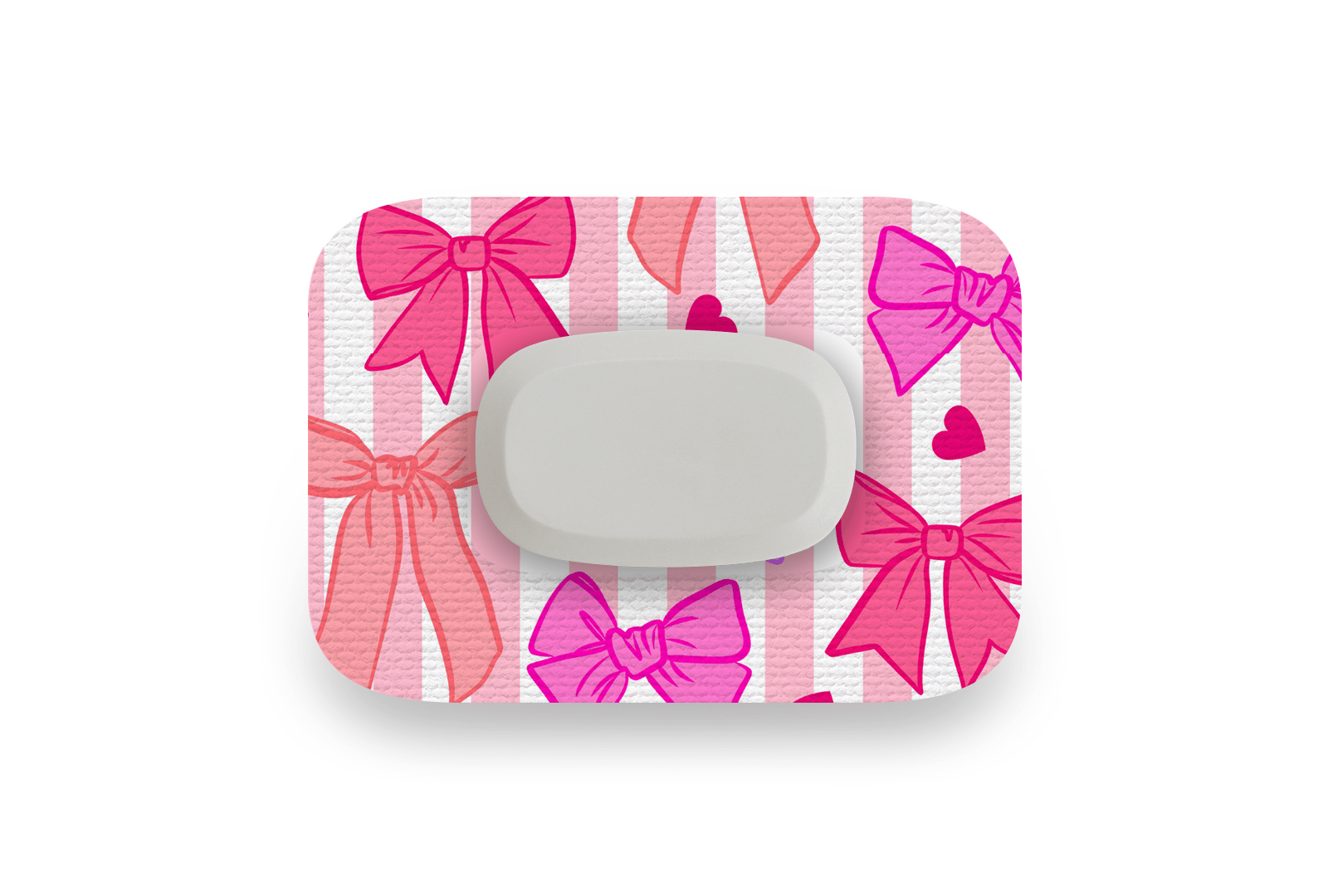 Bows Patch for GlucoRX Aidex diabetes supplies and insulin pumps