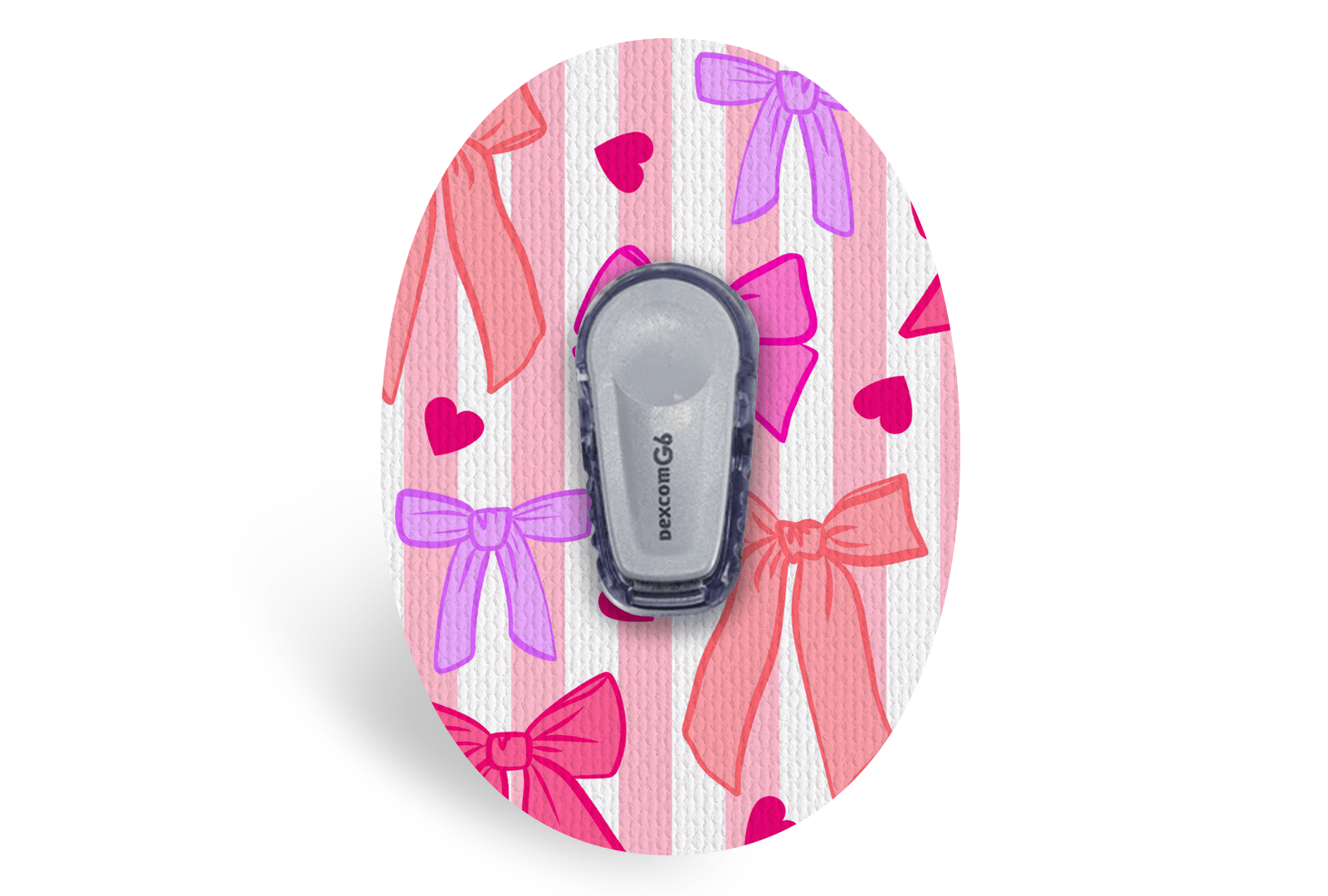 Bows Patch for Dexcom G6 / One diabetes supplies and insulin pumps