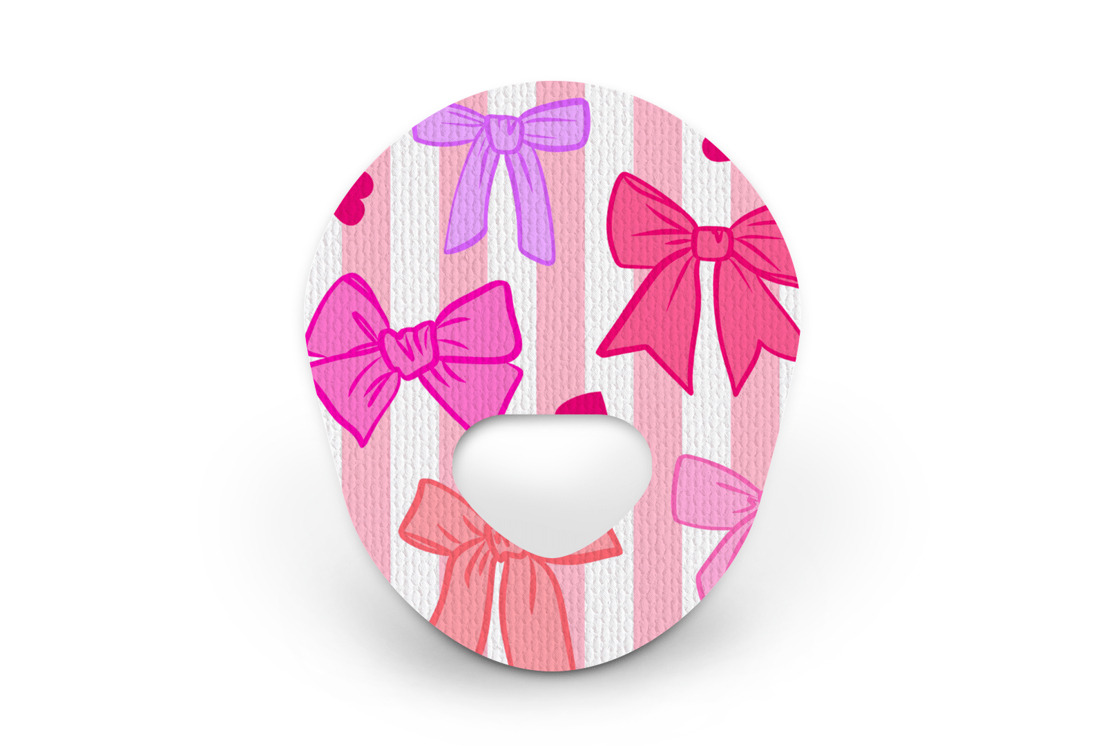 Bows Patch for Guardian Enlite diabetes supplies and insulin pumps