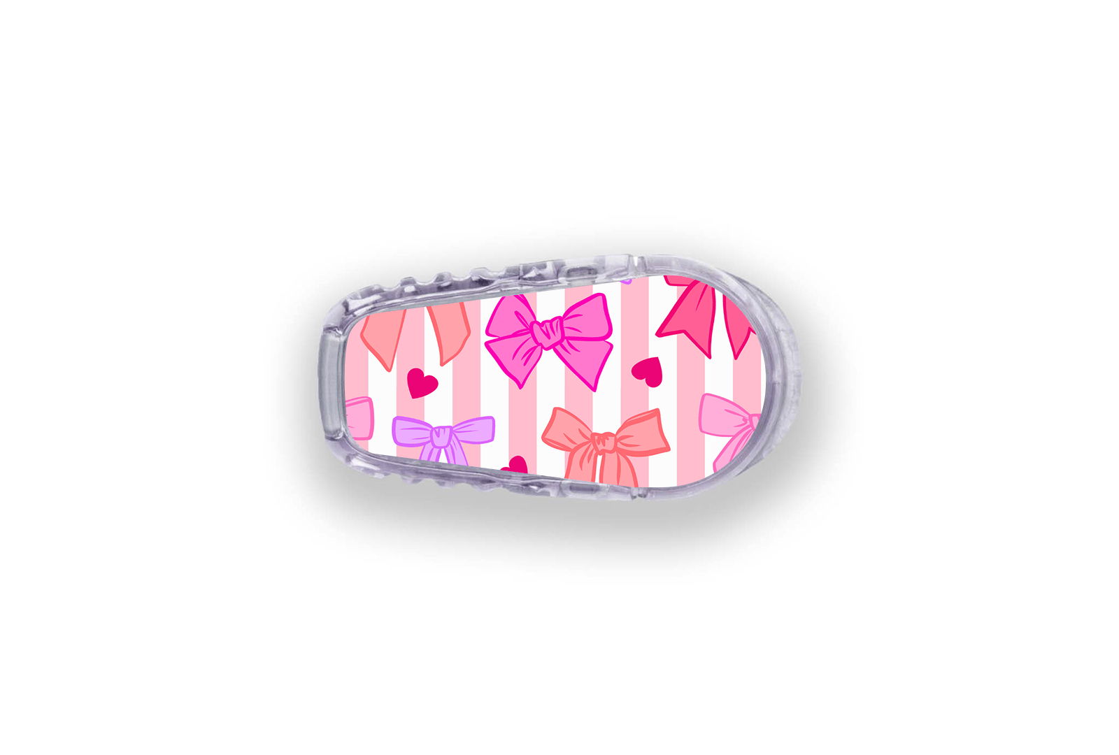 Bows Sticker for Dexcom G6 / One Sensor diabetes supplies and insulin pumps