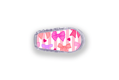 Bows Sticker for Dexcom G6 / One Sensor diabetes supplies and insulin pumps
