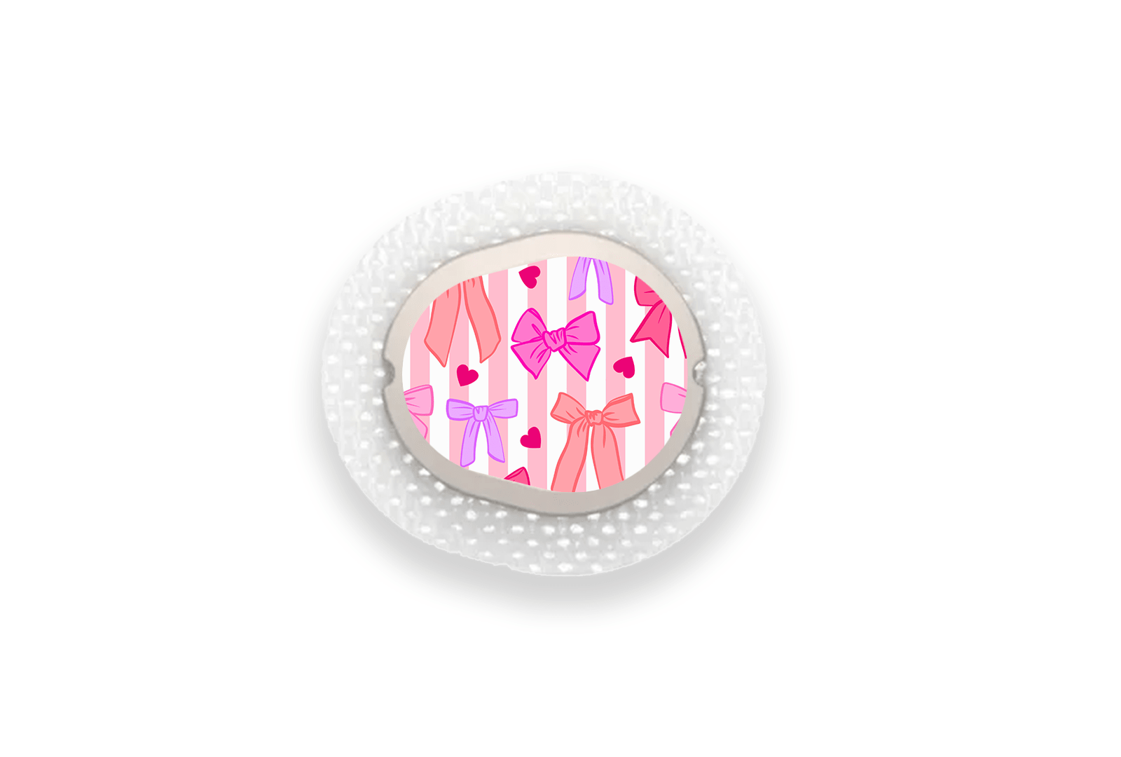 Bows Sticker for Ypsomed MyLife diabetes supplies and insulin pumps