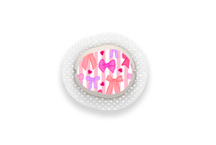 Bows Sticker for Ypsomed MyLife diabetes supplies and insulin pumps