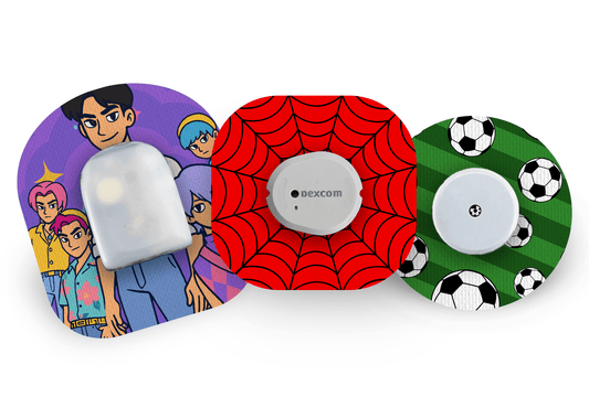 Boys Essentials Pack for Freestyle Libre 2 diabetes supplies and insulin pumps