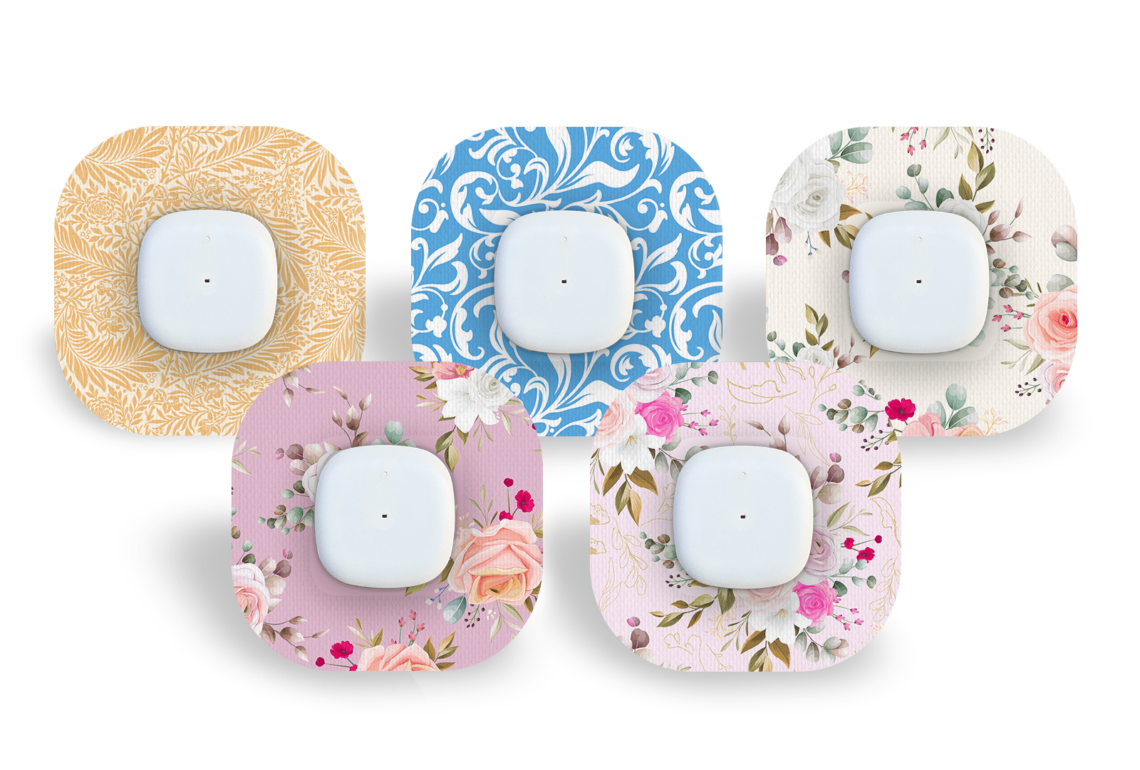 Bridal Patch Pack for Sibionics diabetes supplies and insulin pumps