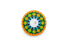 Bright Mandala Patch for Freestyle Libre 3 diabetes supplies and insulin pumps