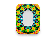 Bright Mandala Patch