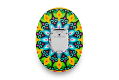 Bright Mandala Patch